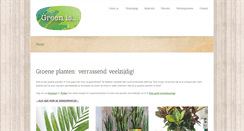 Desktop Screenshot of greenisall.com